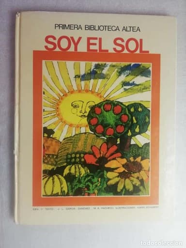 SOY EL SOL, PRIMERA BIBLIOTECA ALTEA
