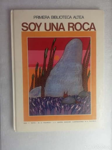 SOY UNA ROCA. PRIMERA BIBLIOTECA ALTEA.