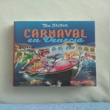 Carnaval en venecia