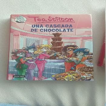 Una cascada de chocolate