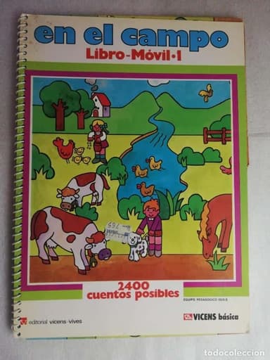 EN EL CAMPO LIBRO MÓVIL 1 - 2400 CUENTOS POSIBLES. VICENS VIVES