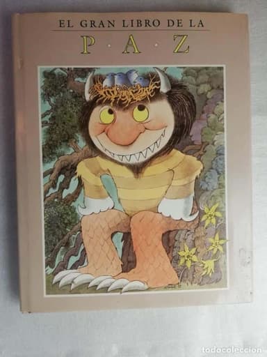 EL GRAN LIBRO DE LA PAZ. ED. EDEBÉ.