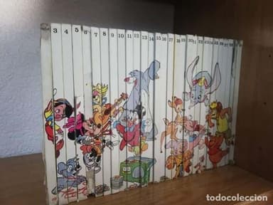 COLECCION CLASICOS DISNEY