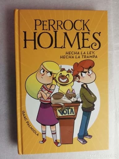 PERROCK HOLMES 10 HECHA LA LEY HECHA LA TRAMPA