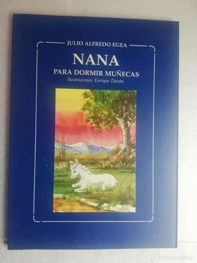 NANA PARA DORMIR MUÑECAS - JULIO ALFREDO EGEA