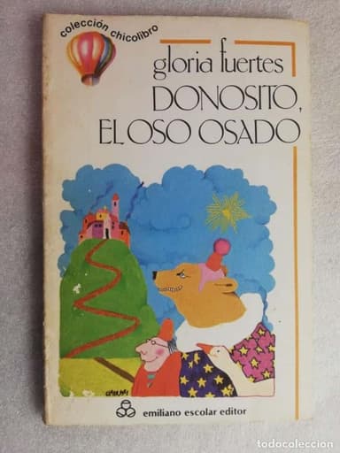 DONOSITO, EL OSO OSADO - Gloria Fuertes
