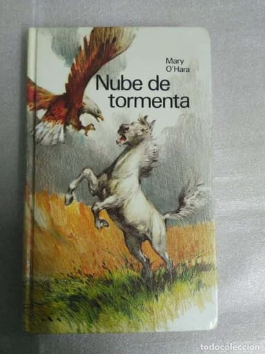 NUBE DE TORMENTA, MARY OHARA (ILUSTRACIONES: BALLESTAR)