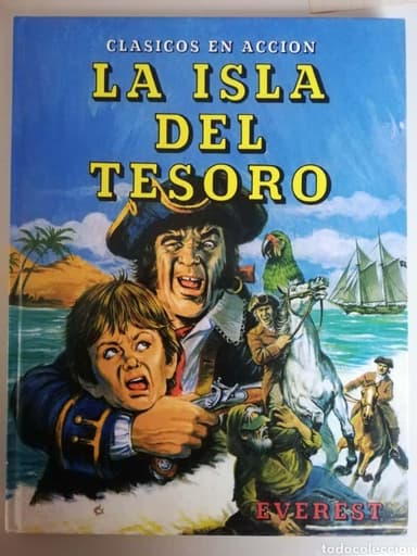 LA ISLA DEL TESORO - EVEREST CLASICOS EN ACCIÓN