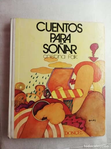 CUENTOS PARA SOÑAR. CRISTINA FALK. ILUSTRACIONES DE QUILES DONCEL
