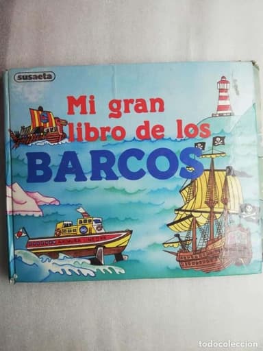 mi gran libro de los barcos susaeta