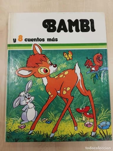 BAMBI Y OCHO CUENTOS MÁS