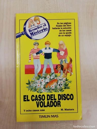 RESUELVE EL MISTERIO - EL CASO DEL DISCO VOLADOR - TIMUN MAS