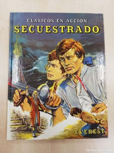 SECUESTRADO - CLÁSICOS EN ACCIÓN - EVEREST