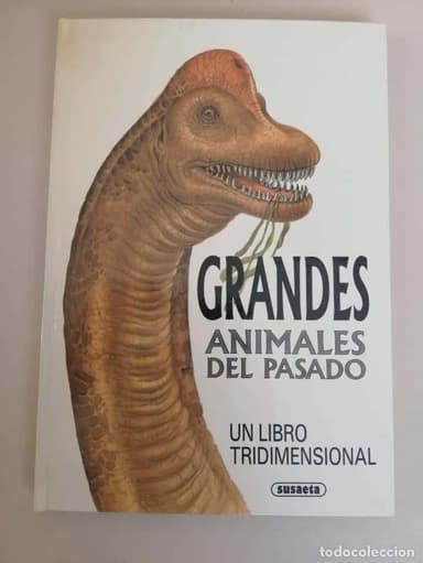 GRANDES ANIMALES DEL PASADO - LIBRO POP-UP - SUSAETA