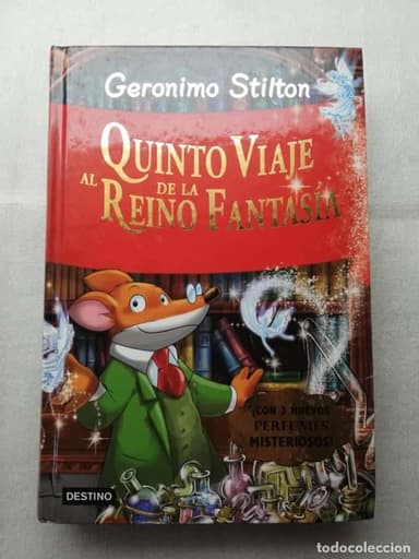 QUINTO VIAJE AL REINO DE FANTASÍA GERÓNIMO STILTON
