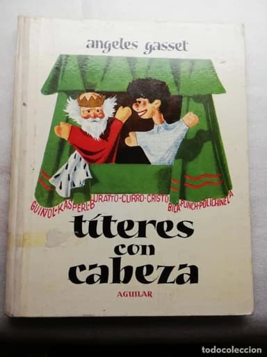 TÍTERES CON CABEZA - AGUILAR
