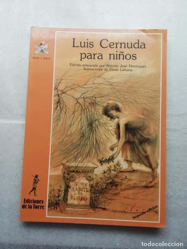 LUIS CERNUDA PARA NIÑOS
