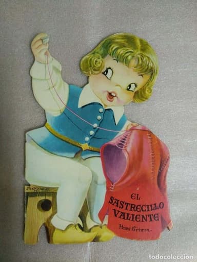 CUENTO TROQUELADO EL SASTRECILLO VALIENTE HNOS. GRIMM - JUAN FERRANDIZ