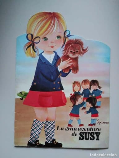 CUENTO TROQUELADO LA GRAN AVENTURA SUSY