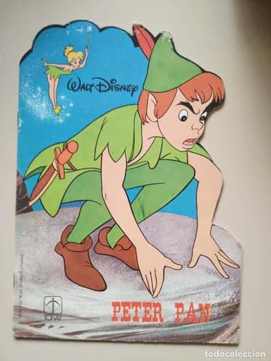 CUENTOS TROQUELADOS WALT DISNEY: PETER PAN