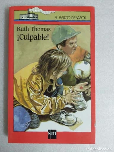 ¡CULPABLE ! RUTH THOMAS PRIMERA EDICION