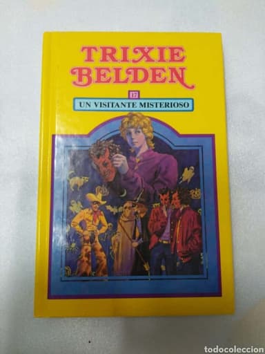 TRIXIE BELDEN UN VISITANTE MISTERIOSO SUSAETA