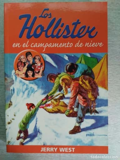 LOS HOLLISTER EN EL CAMPAMENTO DE NIEVE