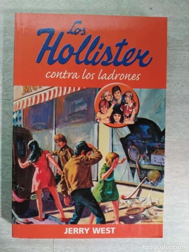 LOS HOLLISTER CONTRA LOS LADRONES