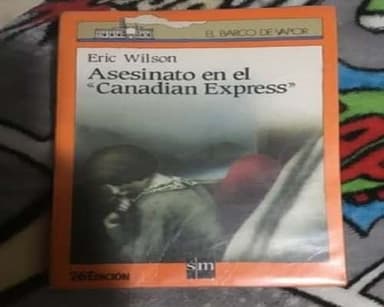Asesinato en el Canadian Express