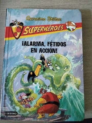 ¡Alarma, Fetidos en accion!