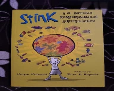 Stink y el increible rompemandibulas supergalactico