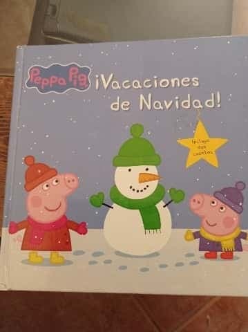 Peppa Pig. Primeras lecturas 13. ¡Vacaciones de Navidad!