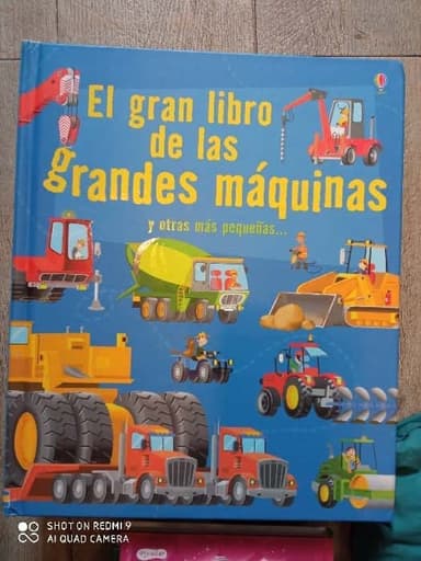 El gran libro de las grandes máquinas