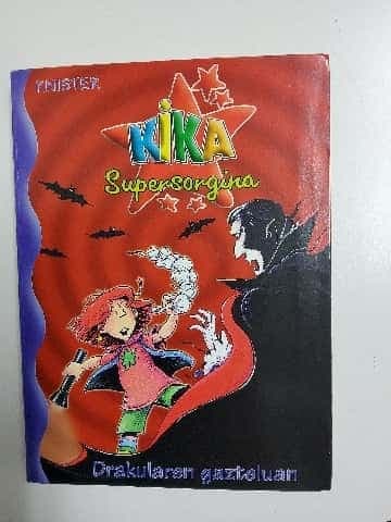Kika Supersorgina Drakularen gazteluan