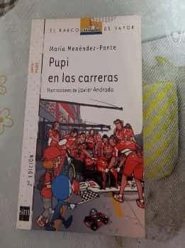Pupi en las carreras