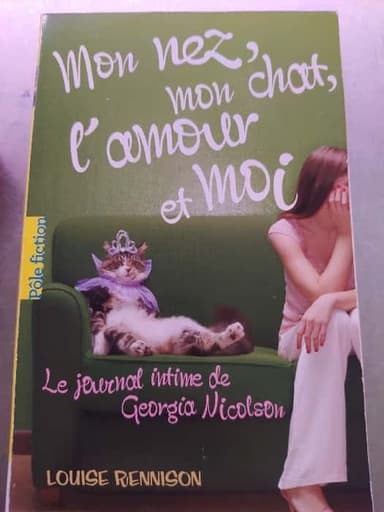 Mon nez, mon chat, lamour et... moi
