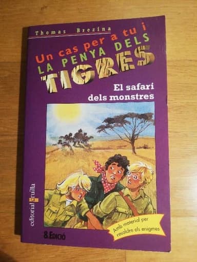 El safari dels monstres
