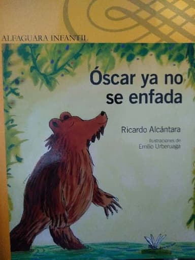 Óscar ya no se enfada