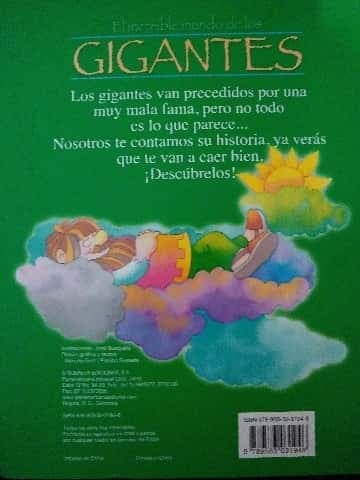El increíble mundo de los Gigantes