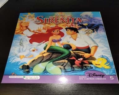 La Sirenita 