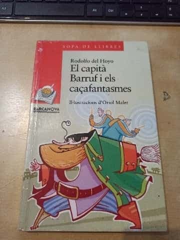 El capità Barruf i els caçafantasmes