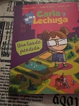 Carla y Lechuga 2. Una tarde perdida