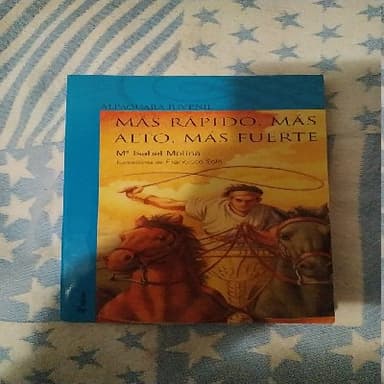 Más rápido, más alto, más fuerte