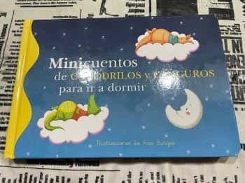 Minicuentos de cocodrilos y canguros para ir a dormir