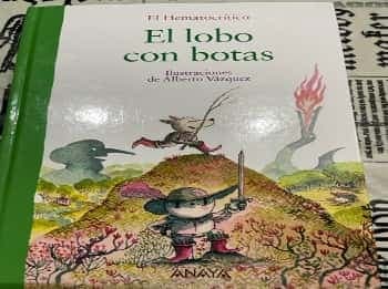 El lobo con botas