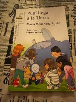PUPI LLEGA A LA TIERRA 