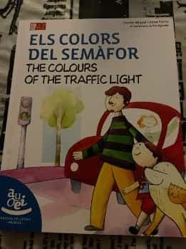 Colours of the traffic light