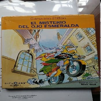 El misterio del ojo de esmeralda