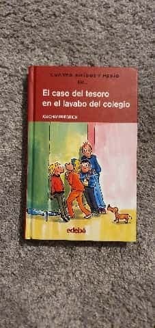El caso del tesoro en el lavabo del colegio