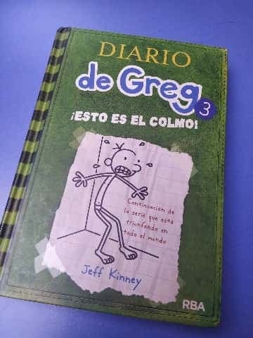 Diario de Greg 3: ¡Esto es el colmo!